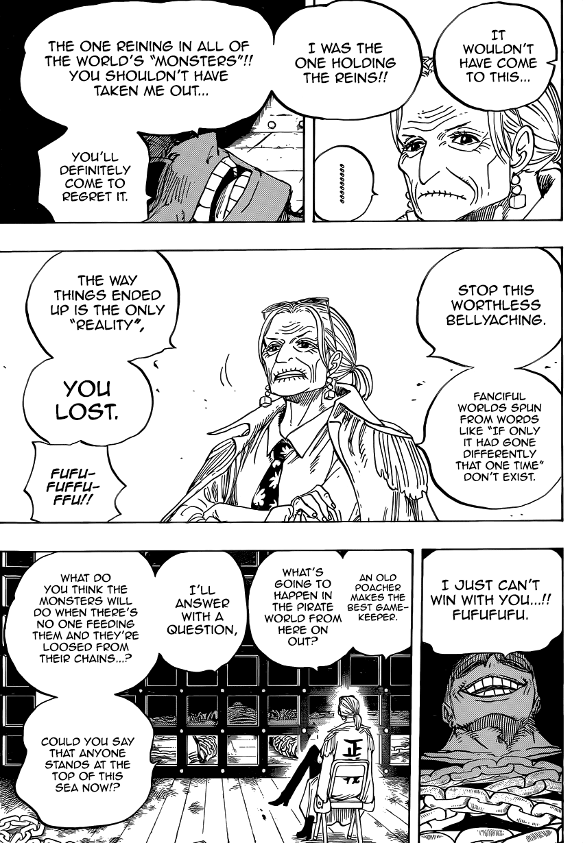 One Piece, Chapter 801 image 08